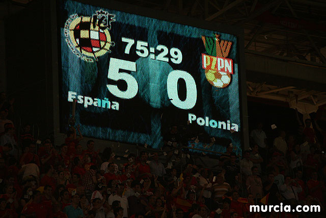 España - Polonia (6-0). Nueva Condomina (I) - 455