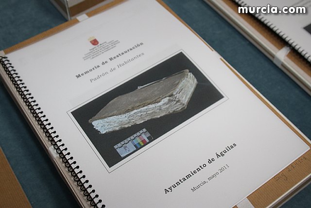 Cultura restaura documentos histricos de los siglos XVI al XIX pertenecientes a siete ayuntamientos - 6