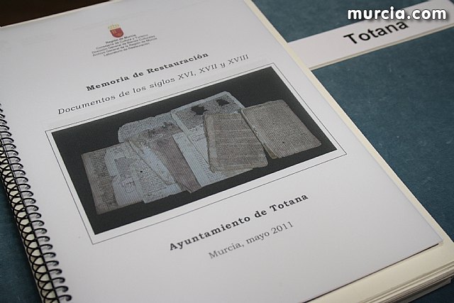 Cultura restaura documentos histricos de los siglos XVI al XIX pertenecientes a siete ayuntamientos - 10