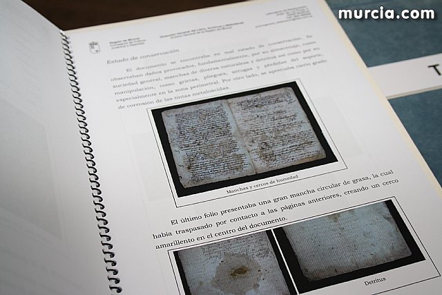 Cultura restaura documentos histricos de los siglos XVI al XIX pertenecientes a siete ayuntamientos - 11
