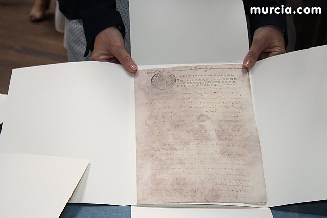 Cultura restaura documentos histricos de los siglos XVI al XIX pertenecientes a siete ayuntamientos - 63