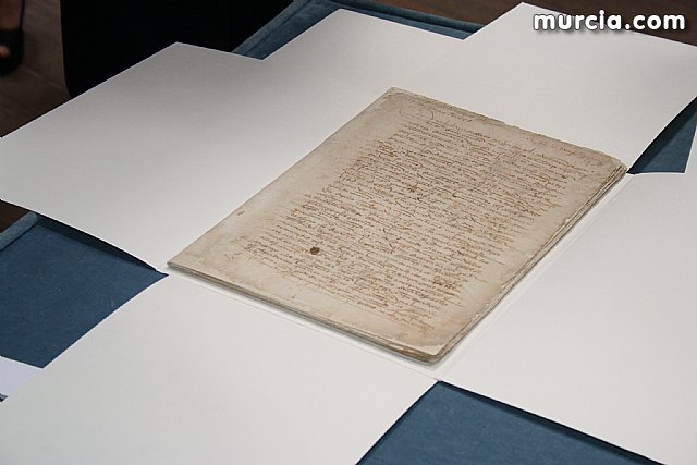 Cultura restaura documentos histricos de los siglos XVI al XIX pertenecientes a siete ayuntamientos - 65