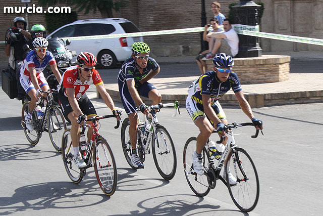 Vuelta ciclista a España. 3ª etapa. Petrer - Totana . La Vuelta 2011 - 21