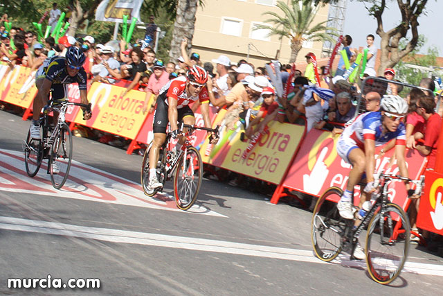 Vuelta ciclista a España. 3ª etapa. Petrer - Totana . La Vuelta 2011 - 114