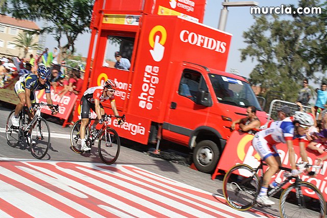 Vuelta ciclista a España. 3ª etapa. Petrer - Totana . La Vuelta 2011 - 115