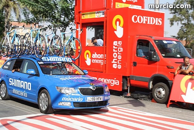 Vuelta ciclista a España. 3ª etapa. Petrer - Totana . La Vuelta 2011 - 116