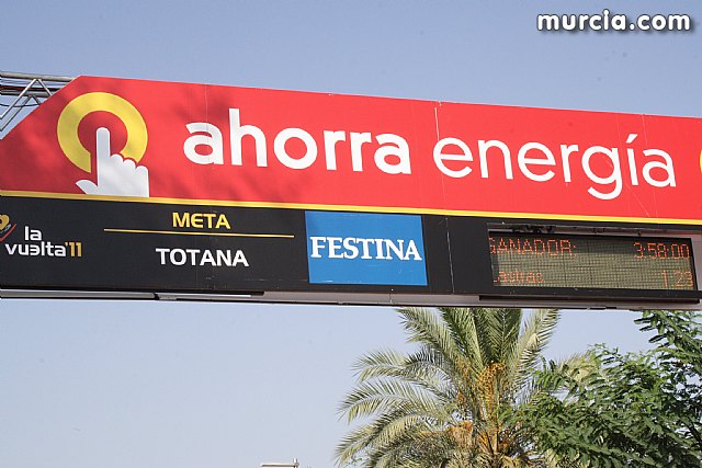 Vuelta ciclista a España. 3ª etapa. Petrer - Totana . La Vuelta 2011 - 117