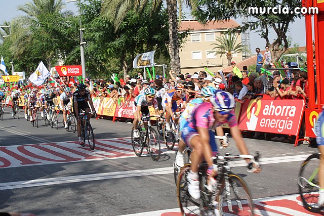 Vuelta ciclista a España. 3ª etapa. Petrer - Totana . La Vuelta 2011 - 120