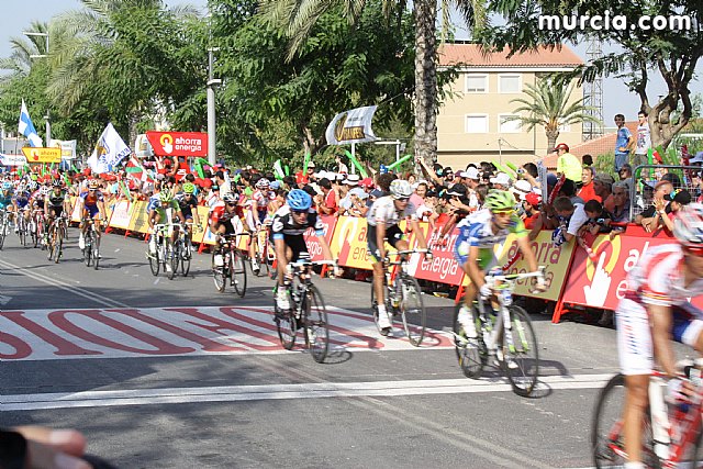 Vuelta ciclista a España. 3ª etapa. Petrer - Totana . La Vuelta 2011 - 121