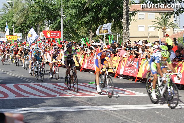 Vuelta ciclista a España. 3ª etapa. Petrer - Totana . La Vuelta 2011 - 122