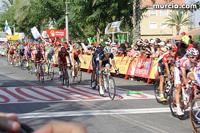 Vuelta ciclista a España. 3ª etapa. Petrer - Totana . La Vuelta 2011 - 123
