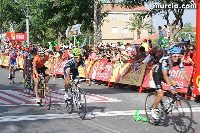 Vuelta ciclista a España. 3ª etapa. Petrer - Totana . La Vuelta 2011 - 125