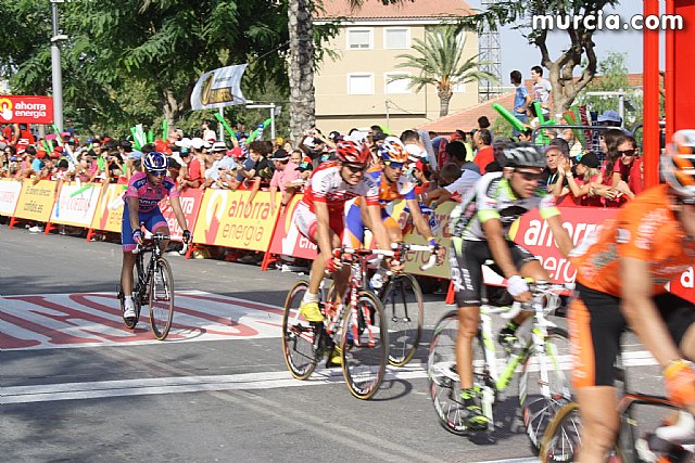 Vuelta ciclista a España. 3ª etapa. Petrer - Totana . La Vuelta 2011 - 126
