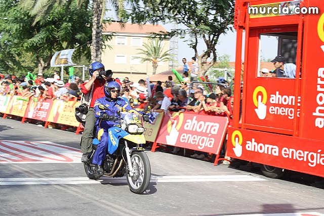 Vuelta ciclista a España. 3ª etapa. Petrer - Totana . La Vuelta 2011 - 127