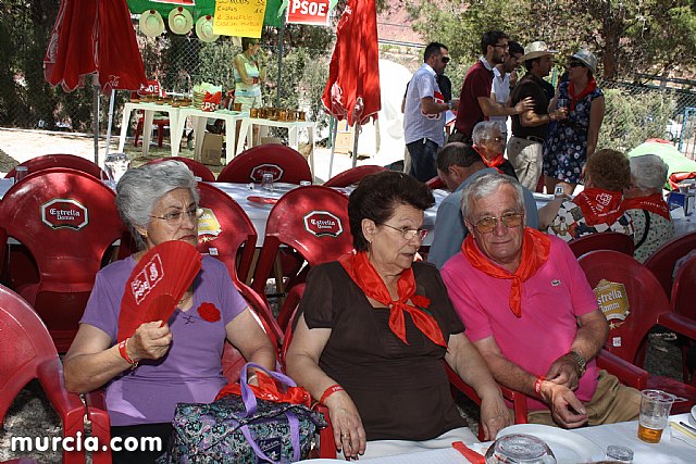 Fiesta de la Rosa en Totana - PSOE. La Santa (Totana) - 14