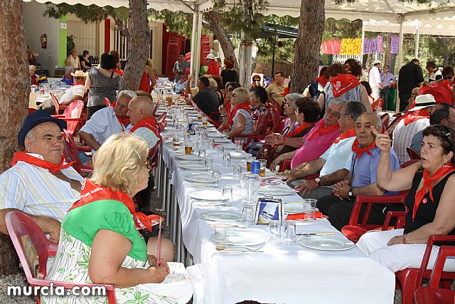 Fiesta de la Rosa en Totana - PSOE. La Santa (Totana) - 19