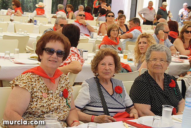 Fiesta de la Rosa en Totana - PSOE. La Santa (Totana) - 31