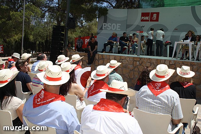 Fiesta de la Rosa en Totana - PSOE. La Santa (Totana) - 57