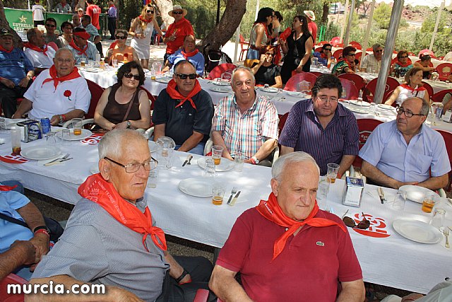 Fiesta de la Rosa en Totana - PSOE. La Santa (Totana) - 73