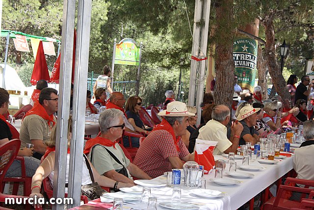 Fiesta de la Rosa en Totana - PSOE. La Santa (Totana) - 77