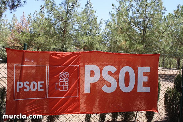 Fiesta de la Rosa en Totana - PSOE. La Santa (Totana) - 141