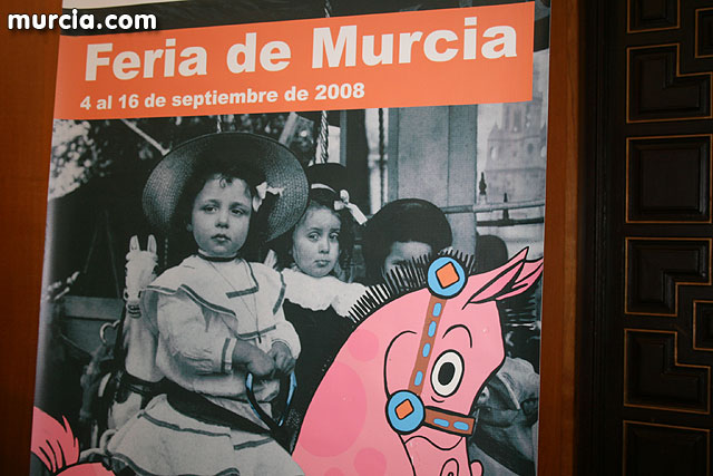 Programa Feria de Septiembre Murcia 2008 - 2