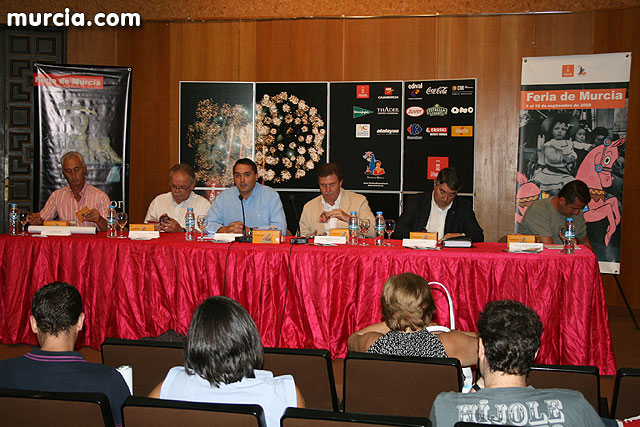 Programa Feria de Septiembre Murcia 2008 - 4
