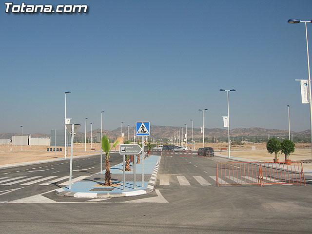 Inauguracin parque empresarial Cabecicos Blancos de Librilla - 2