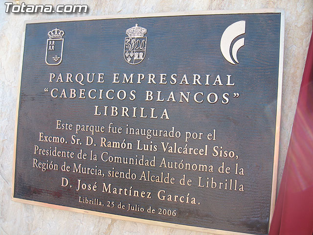 Inauguracin parque empresarial Cabecicos Blancos de Librilla - 43