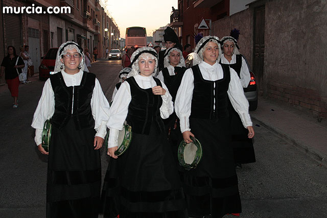 Desfile de Carrozas - Fiestas de San Bartolom, Librilla 2009 - 18
