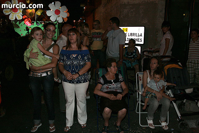 Desfile de Carrozas - Fiestas de San Bartolom, Librilla 2009 - 29