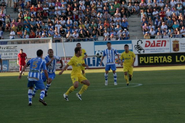 Lorca - Villarreal B, ascenso a 2ª - 8