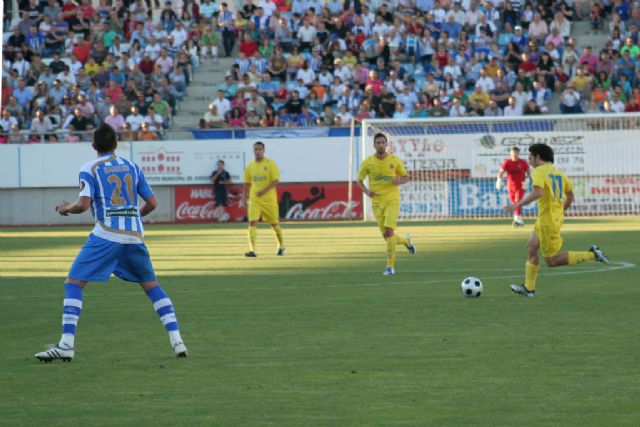 Lorca - Villarreal B, ascenso a 2ª - 10