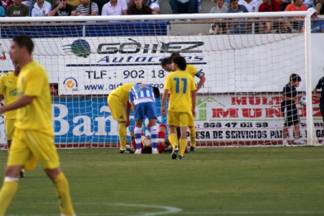 Lorca - Villarreal B, ascenso a 2ª - 12
