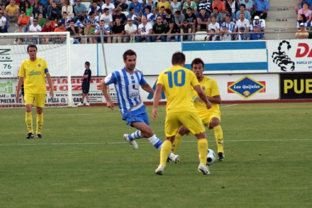 Lorca - Villarreal B, ascenso a 2ª - 13