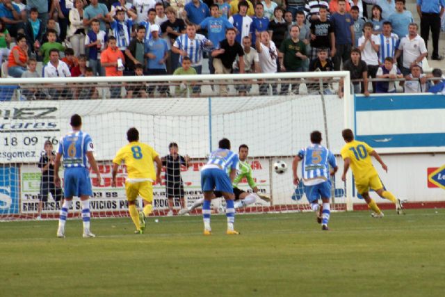 Lorca - Villarreal B, ascenso a 2ª - 18