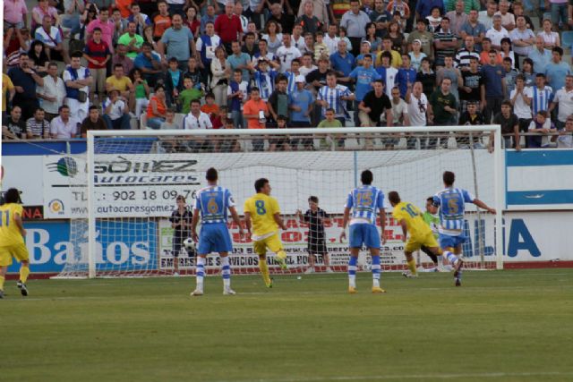 Lorca - Villarreal B, ascenso a 2ª - 19