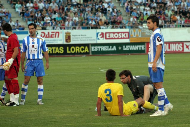 Lorca - Villarreal B, ascenso a 2ª - 22