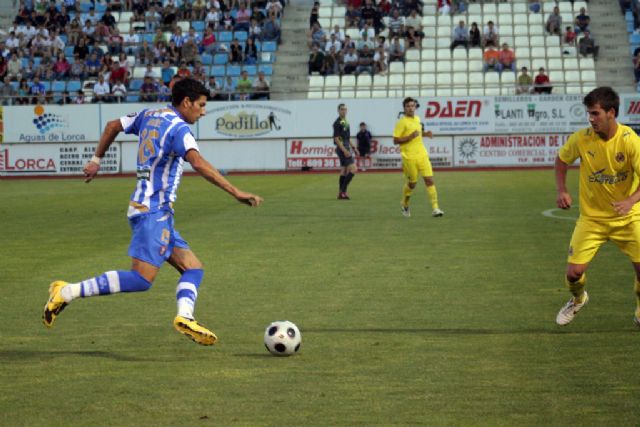 Lorca - Villarreal B, ascenso a 2ª - 26