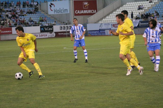 Lorca - Villarreal B, ascenso a 2ª - 28