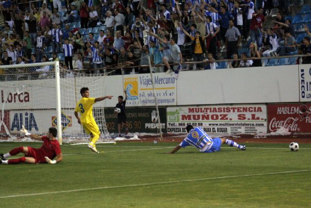 Lorca - Villarreal B, ascenso a 2ª - 32