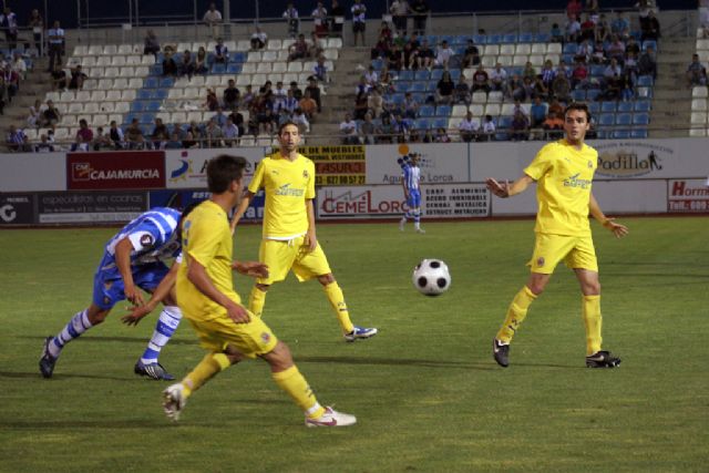 Lorca - Villarreal B, ascenso a 2ª - 36