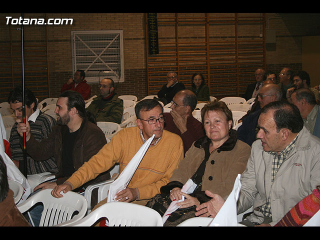 Mitin central de campaña IU en Murcia - Elecciones Generales 2008 - 11
