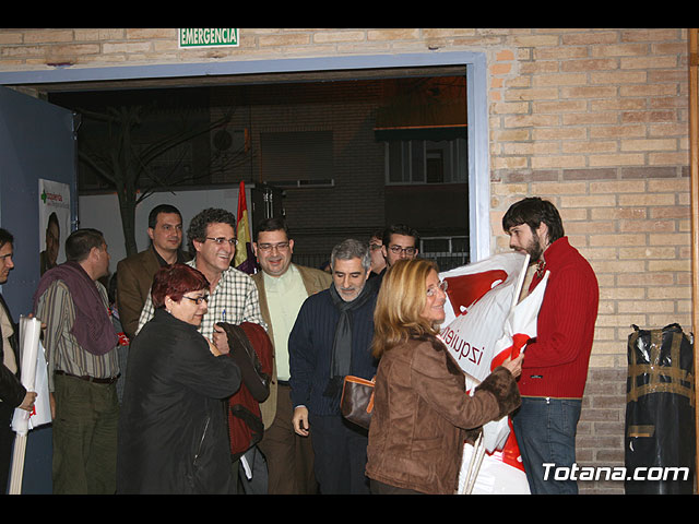 Mitin central de campaña IU en Murcia - Elecciones Generales 2008 - 20