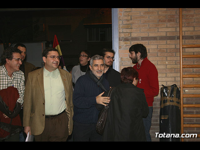 Mitin central de campaña IU en Murcia - Elecciones Generales 2008 - 21