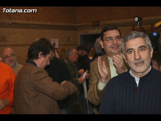Mitin central de campaña IU en Murcia - Elecciones Generales 2008 - 22
