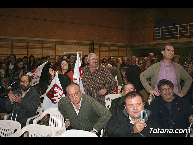Mitin central de campaña IU en Murcia - Elecciones Generales 2008 - 24