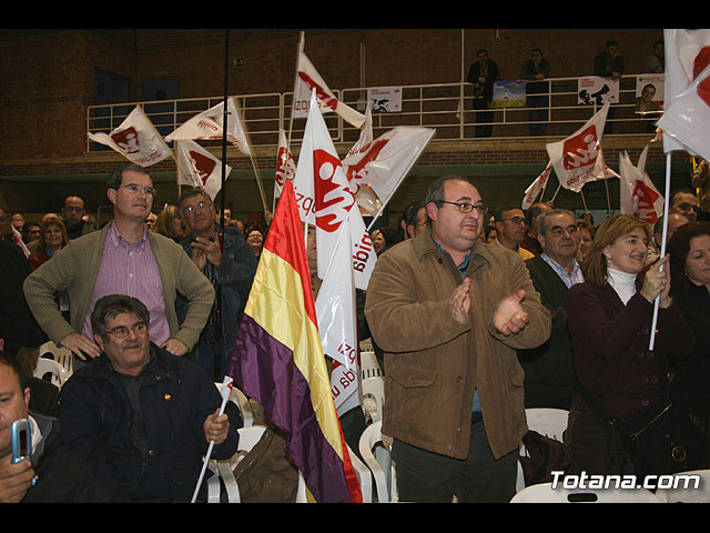 Mitin central de campaña IU en Murcia - Elecciones Generales 2008 - 25