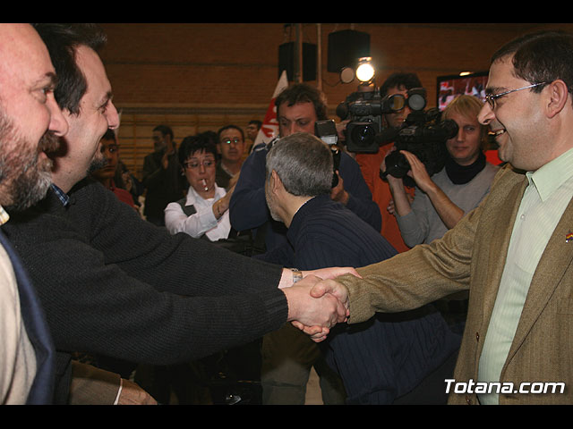 Mitin central de campaña IU en Murcia - Elecciones Generales 2008 - 31