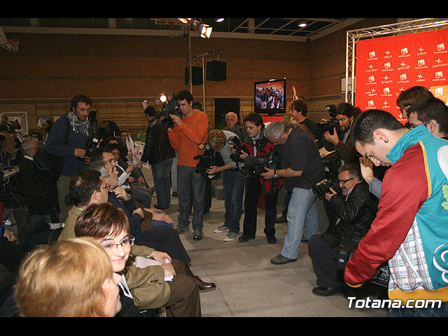 Mitin central de campaña IU en Murcia - Elecciones Generales 2008 - 34